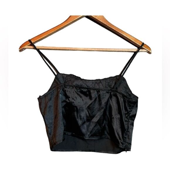 3 for $30! Shein black cropped tank top - Picture 7 of 7